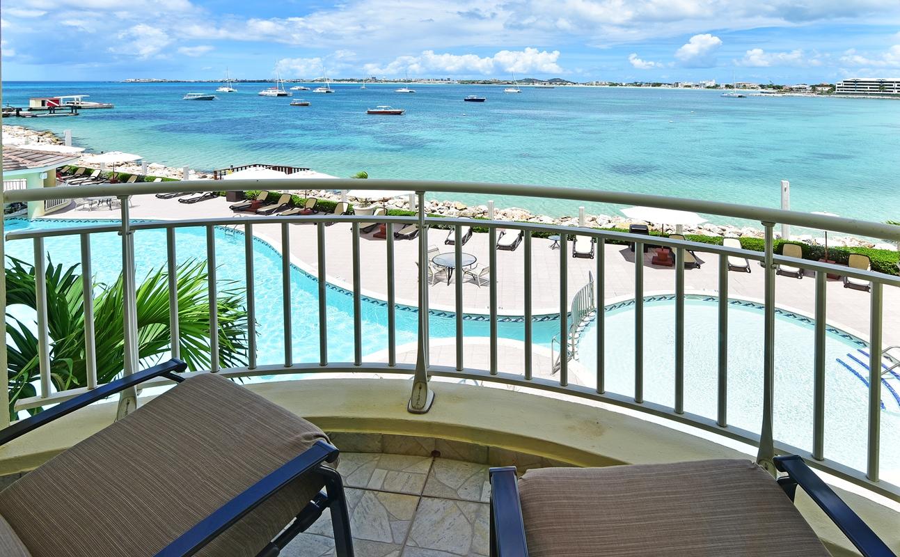 The Villas At Simpson Bay Resort Bagian luar foto