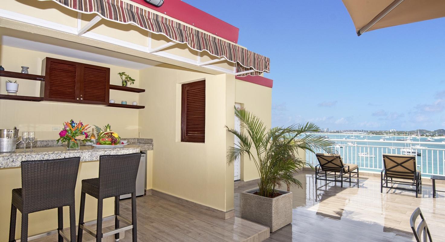 The Villas At Simpson Bay Resort Bagian luar foto
